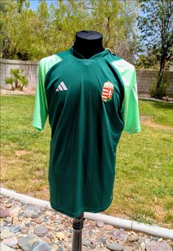 Hungary Magyarorszag Adidas Football/Soccer Jersey Men's Medium Top HU1297 NWT