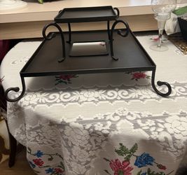 METAL TRAY SET