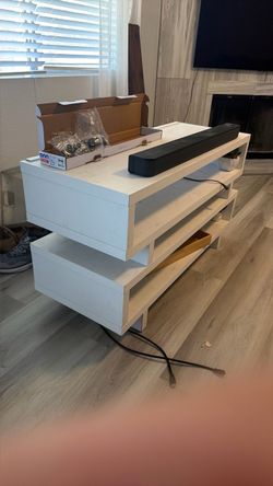 Tv entertainment stand