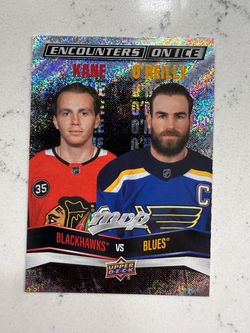 FREE 2022-23 Upper Deck MVP Patrick Kane Ryan O'Reilly #EI-2 Encounters on Ice