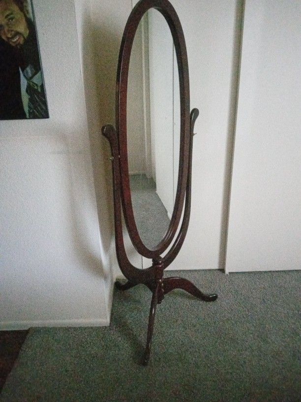 Cherrywood Victorian Mirror