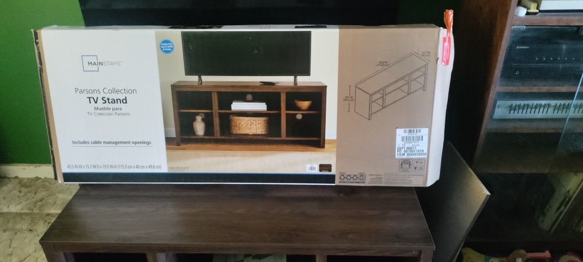 New TV Stand, Up To 50"