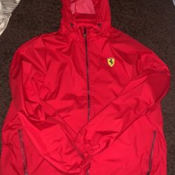 Ferrari Racing Team Jacket (XL)
