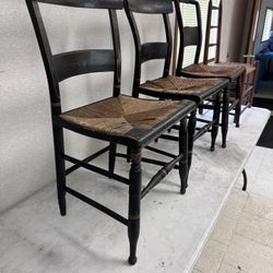 Antique Set Of 4 Chairs