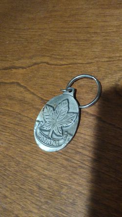Canada key chain