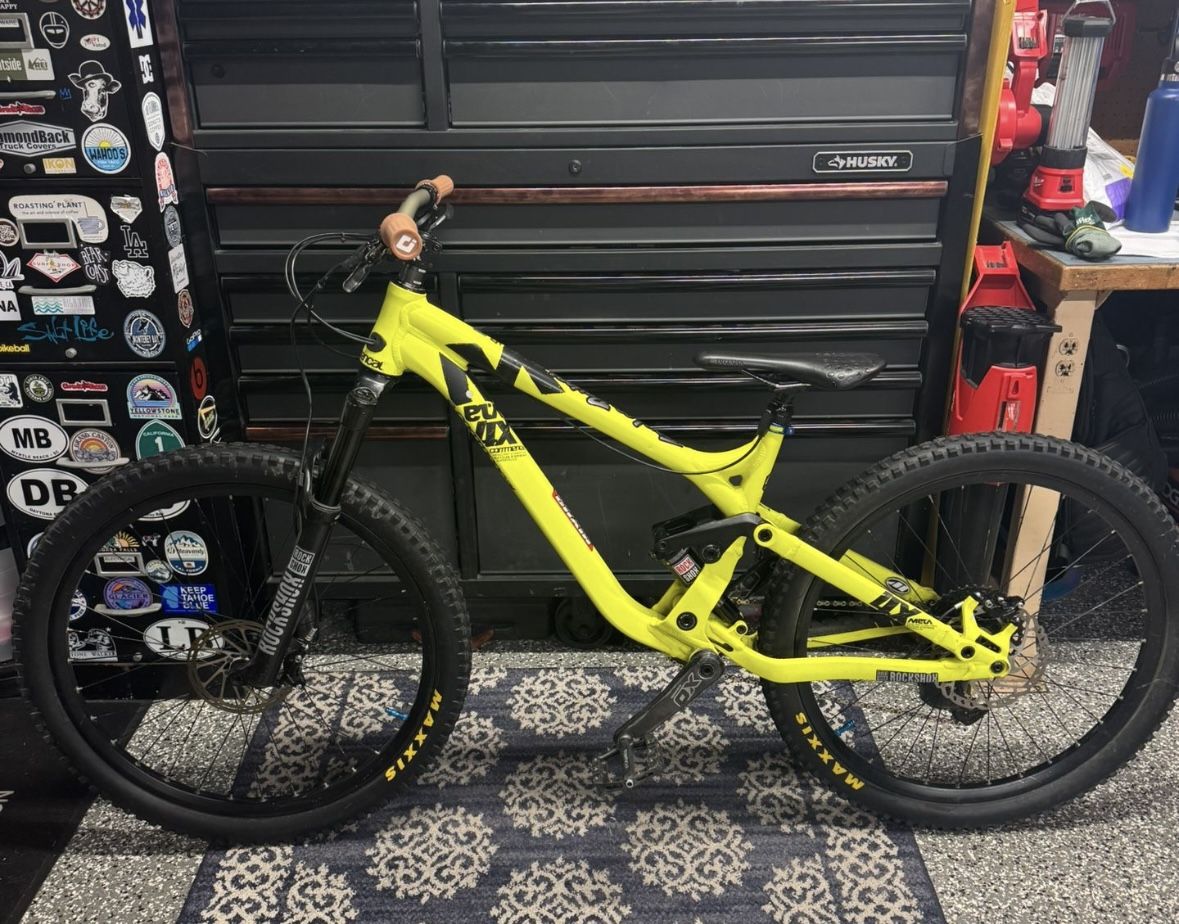 commencel full suspension bike