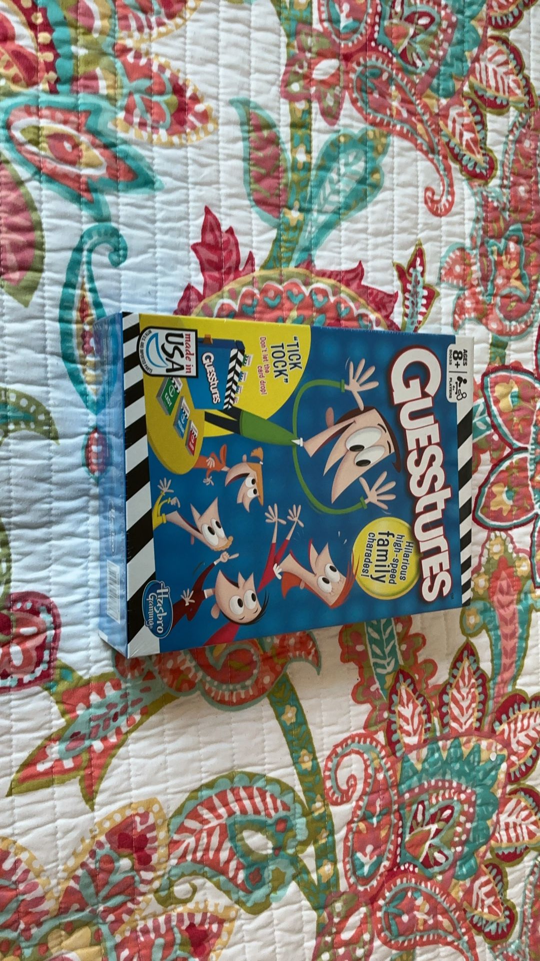 Guesstures