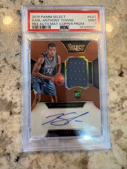 Karl Anthony Towns rookie