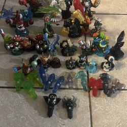 Skylanders Trap Team Lot (Read Desc)