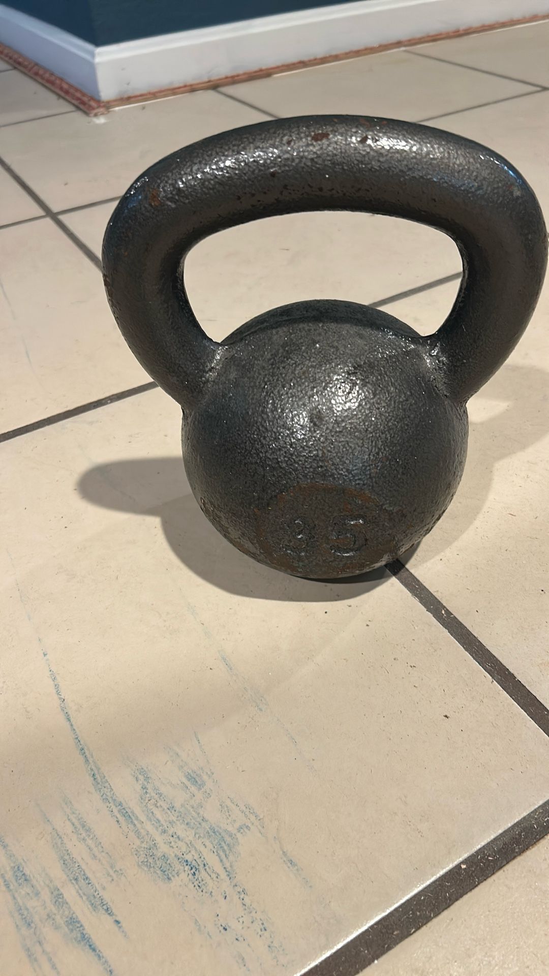 35 pound cowbell weight