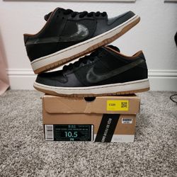 Sb Dunk Low - Black Rain, Size 10.5m