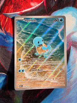 Squirtle 170/165