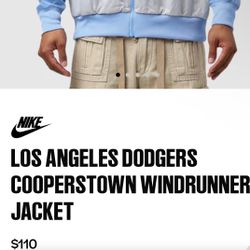 Dodgers Windbreaker 