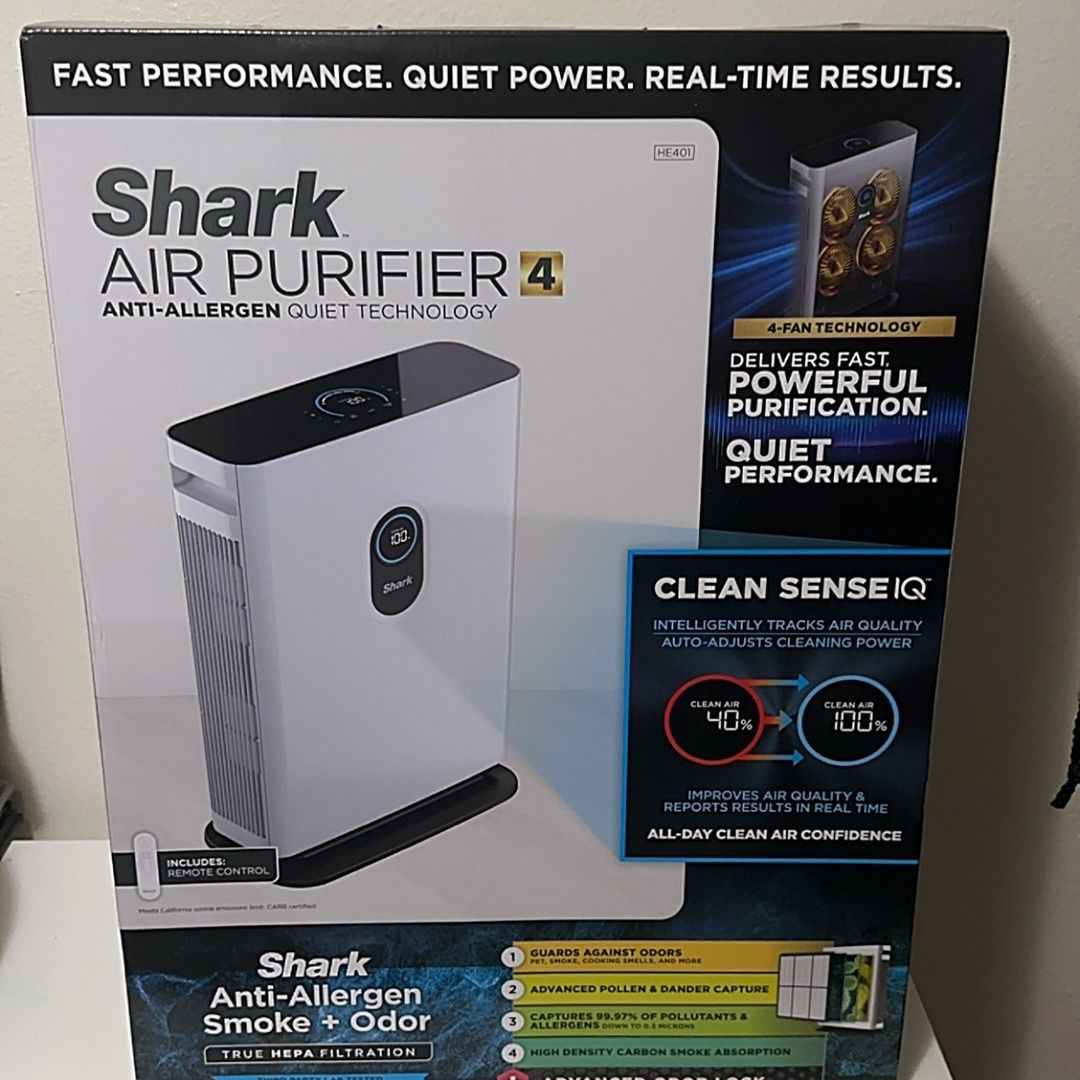 Shark Air Purifier 4 