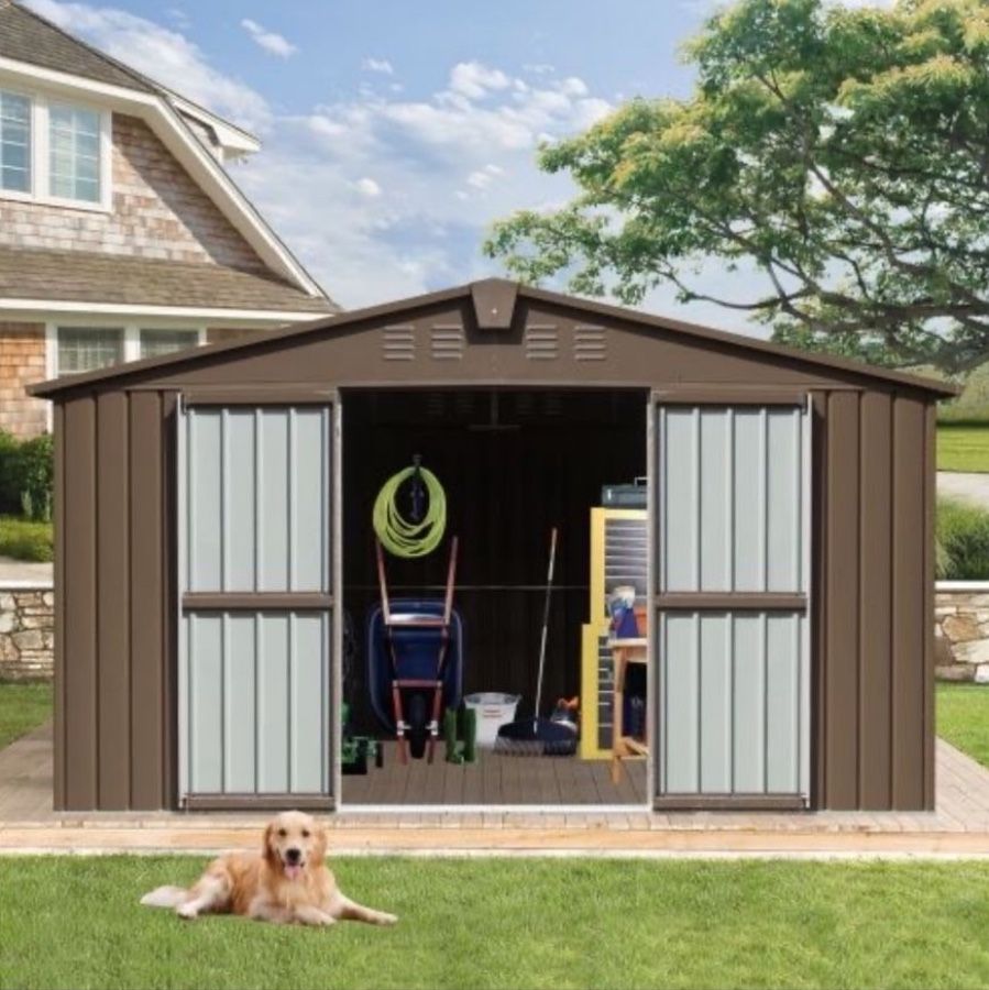 11x13 Shed
