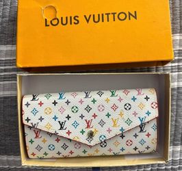 Louis Vuitton Multicolor Monogram Long Wallet