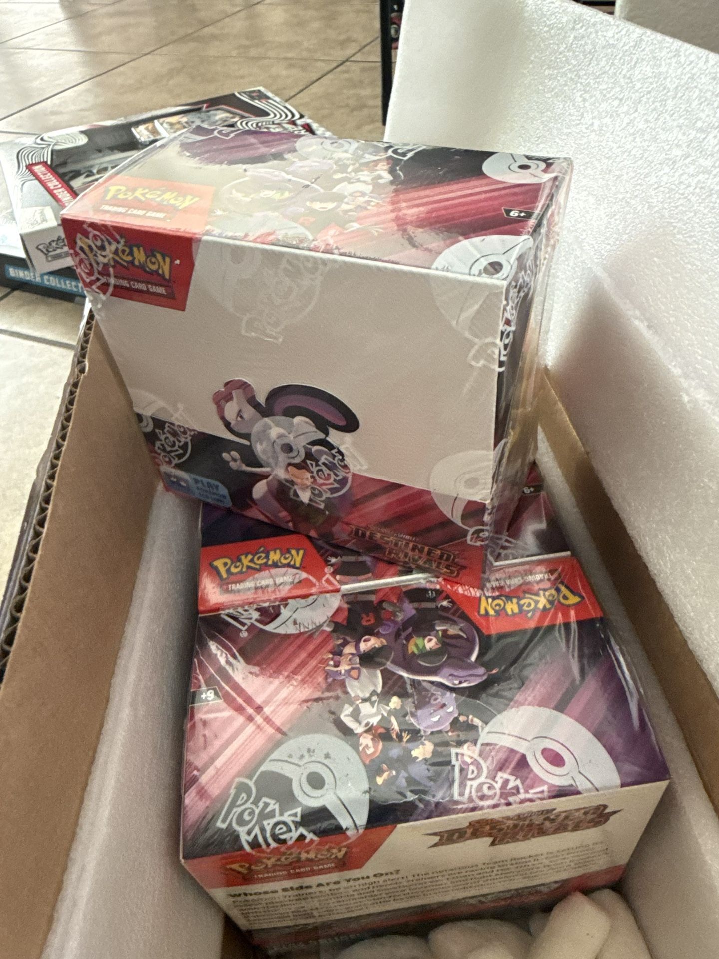 Destin Rivals Icon SEALED - POKEMON DESTIN RIVALS for Sale in Las Vegas, NV - OfferUp