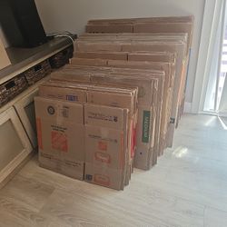 Moving Boxes/ Wardrobe Boxes/Packing Paper/Bubble Wrap