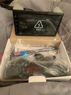 Kenwood stereo/double din (trade or sale)