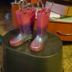 Rain Boots For Little Girl 