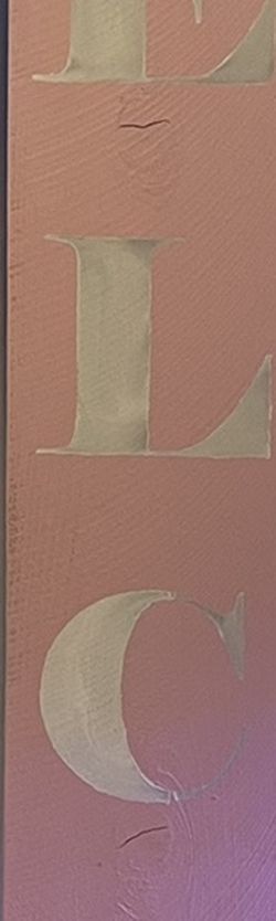 Valentines Front Porch Sign 6ft