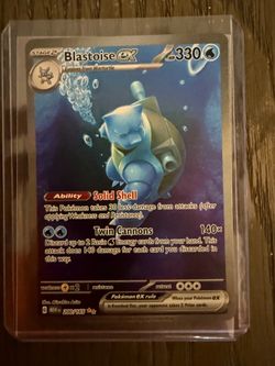 151 Blastoise 200/165