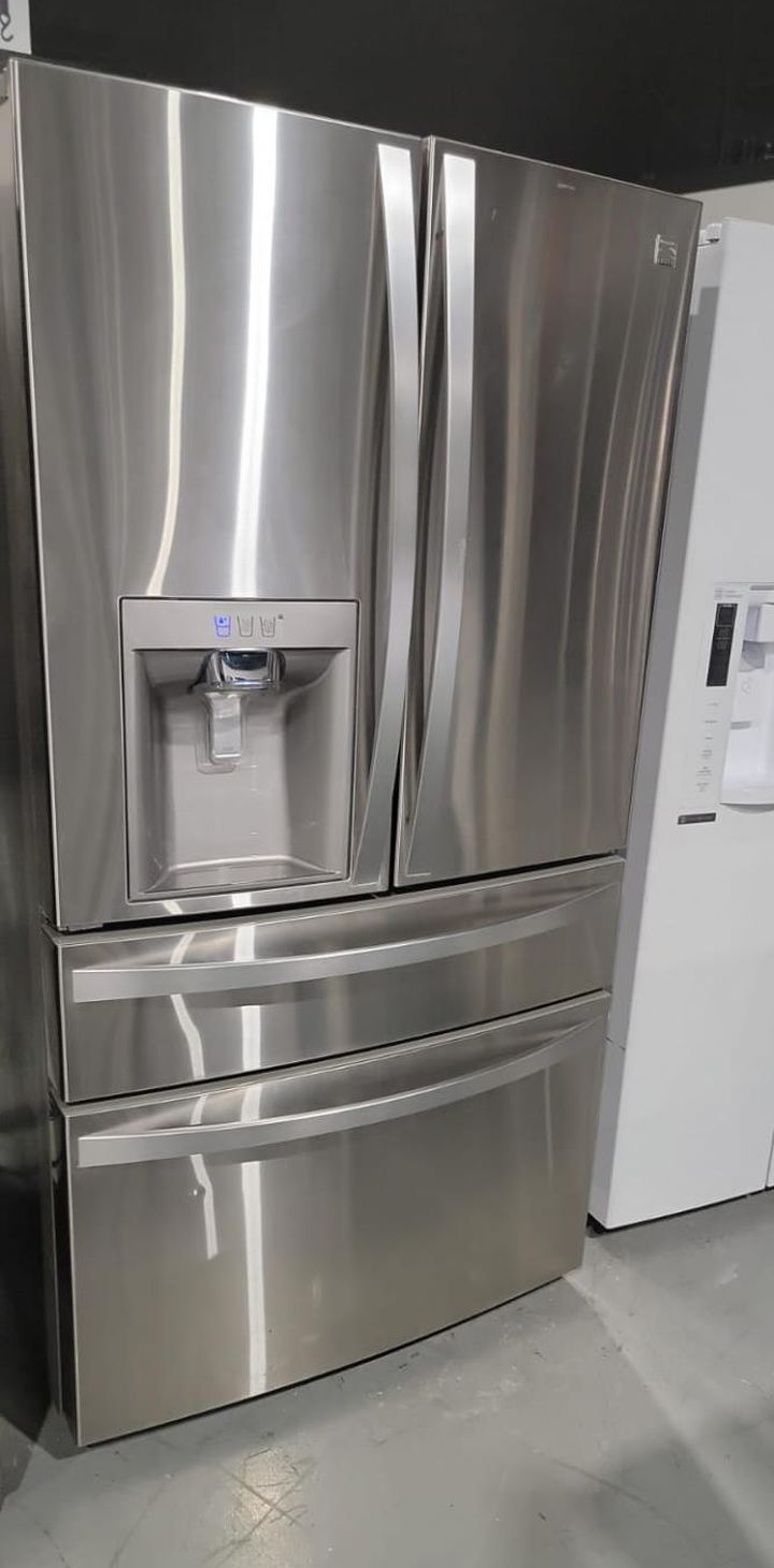 Kenmore 4 Door Stainless Steel Fridge
