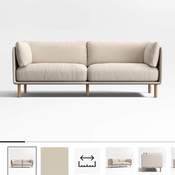 Wells 84” Sofa