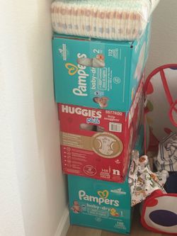 Infant baby boy items