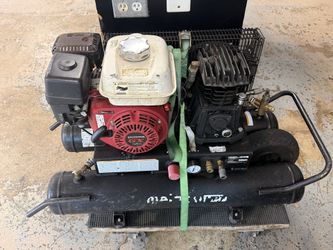 Metabo  Gas Air compressor with Honda Gx 160 engine