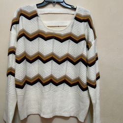 Sweaters with Zigzag Design