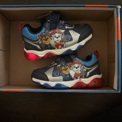 Paw Patrol toddler shoes