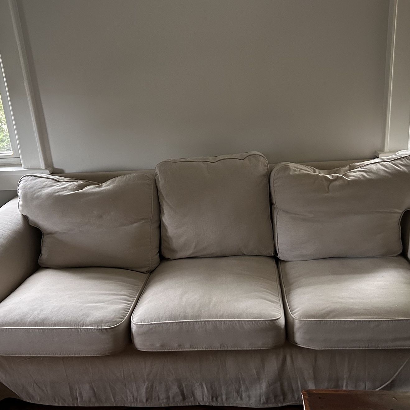 IKEA Ektorp 3-cushion Sofa