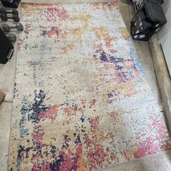 Abstract Rug