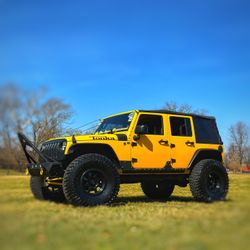 2008 Jeep Wrangler