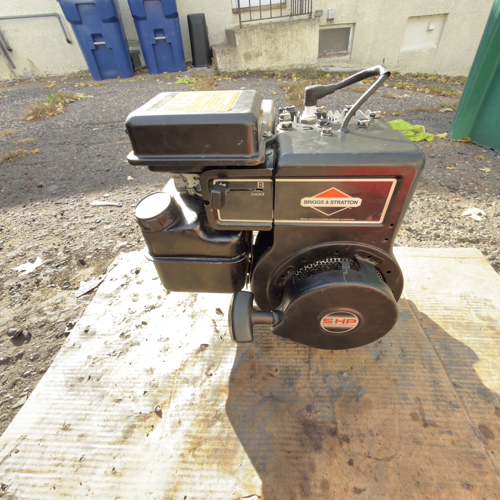 1991 Briggs & Stratton 5HP Motor 