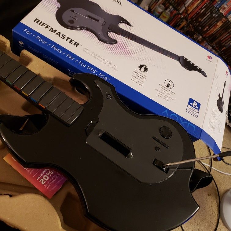 ps5 riffmaster
