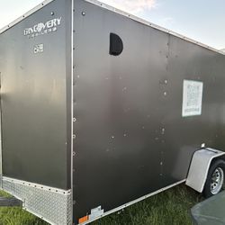 Enclosed 6x12 Trailer