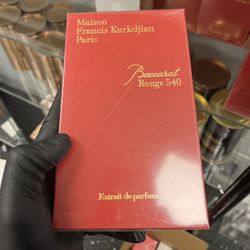 Baccarat Rouge 540 Pure Perfume, 2.3 Fl Oz