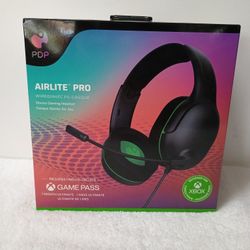 PDP Gaming Airlite Pro Wireless Gaming Headset for Xbox & PC