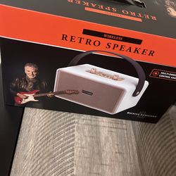 Kenny Loggins Retro Speaker 