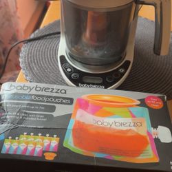 Baby Brezza Baby Food Steamer And Processor