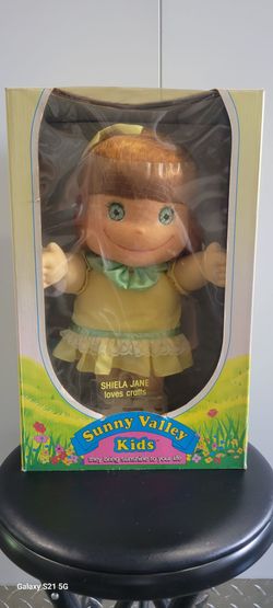 Sunny Valley Kids Shiela Jane Doll in Box