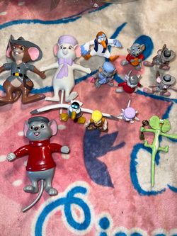 Disney The Rescuers PVC Figure Lot