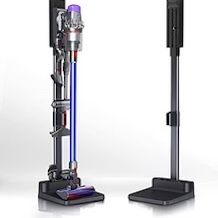 SATUO Vacuum Stand for Dyson, Stand-Storage-Holder-Station-Docking, Compatible with Dyson V6 V7 V8 V10 V11 V15 SV18 SV21 Cordless Vacuum Cleaners, wit