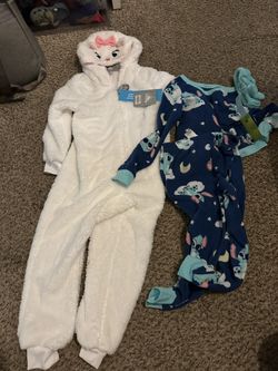 Girls New With Tags Pjs Take Both For $25