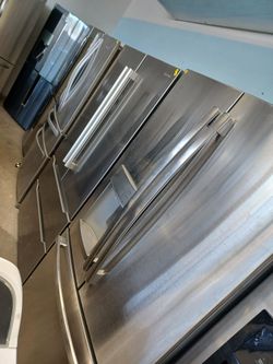 USED APPLIANCES FREE DELIVERY 120 DAY WARRANTY
