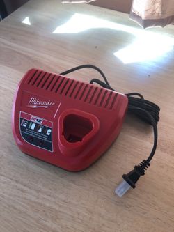 Milwaukee m12 charger