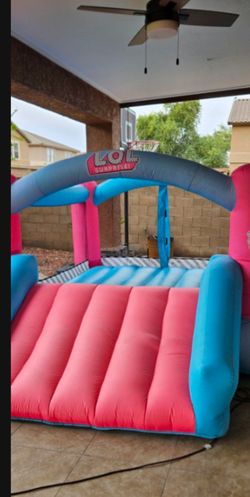 Kids Play Bounce House Slide 