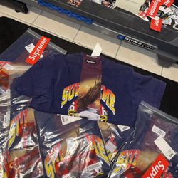 Supreme x Maison Margiela MM6 Split Top “Navy” ✅ MULTIPLE SIZES ✅